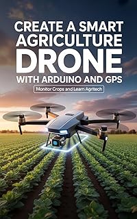 CREATE A SMART AGRICULTURE DRONE WITH ARDUINO AND GPS: Monitor Crops and Learn AgriTech (English Edition)