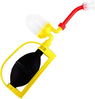 Pollination Tool, Garden Stick, Red Handheld Manual Pollinator for Fruit Trees and Flowers, Precision Gardening Device Research and Cultivation, Outdoor Farm Greenhouse Urban Agriculture Aid