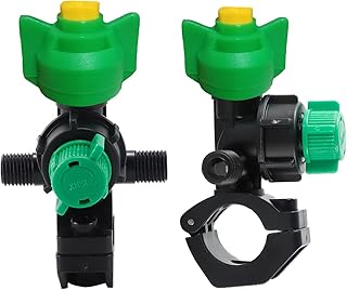 Spray Nozzle, Anti-Drip Sprayer, High-Pressure Watering Tool, Precise Agriculture Nozzle for Lawn, Farm, Patio, Garden, Efficient Outdoor Irrigation Use, 0.98 inches