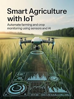 Smart Agriculture with IoT: Automate Farming and Crop Monitoring Using Sensors and AI (English Edition)