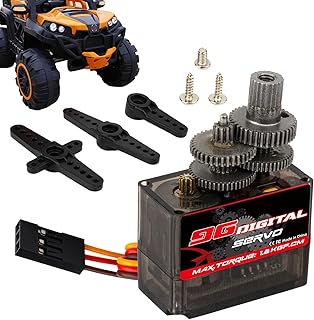 Digital Servo – Toy Robotics Motor, Kit de contrôle de précision | Système d