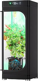 VIVOSUN VGrow Tente de Culture Intelligente Tout-en-Un, Système Professionnel Équipé de la Lampe de Culture Samsung LM301H Evo, de Systèmes de Circulation et de Ventilation Avancés, d