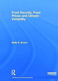 Food Security, Food Prices and Climate Variability