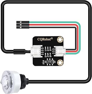 CQRobot Contact Water/Liquid Level Sensor Compatible with Raspberry Pi/Arduino. for Automatic Irrigation Systems, Aquariums, Plants, in the Garden, in Agriculture etc.