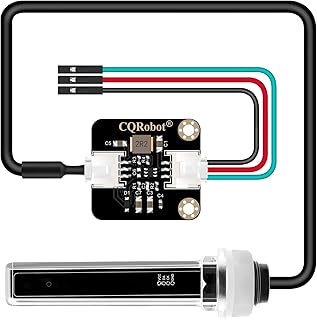 CQRobot Capteur Niveau Liquide Photoélectrique Multipoint à Contact, Compatible avec Arduino/Raspberry Pi. Pour Système D
